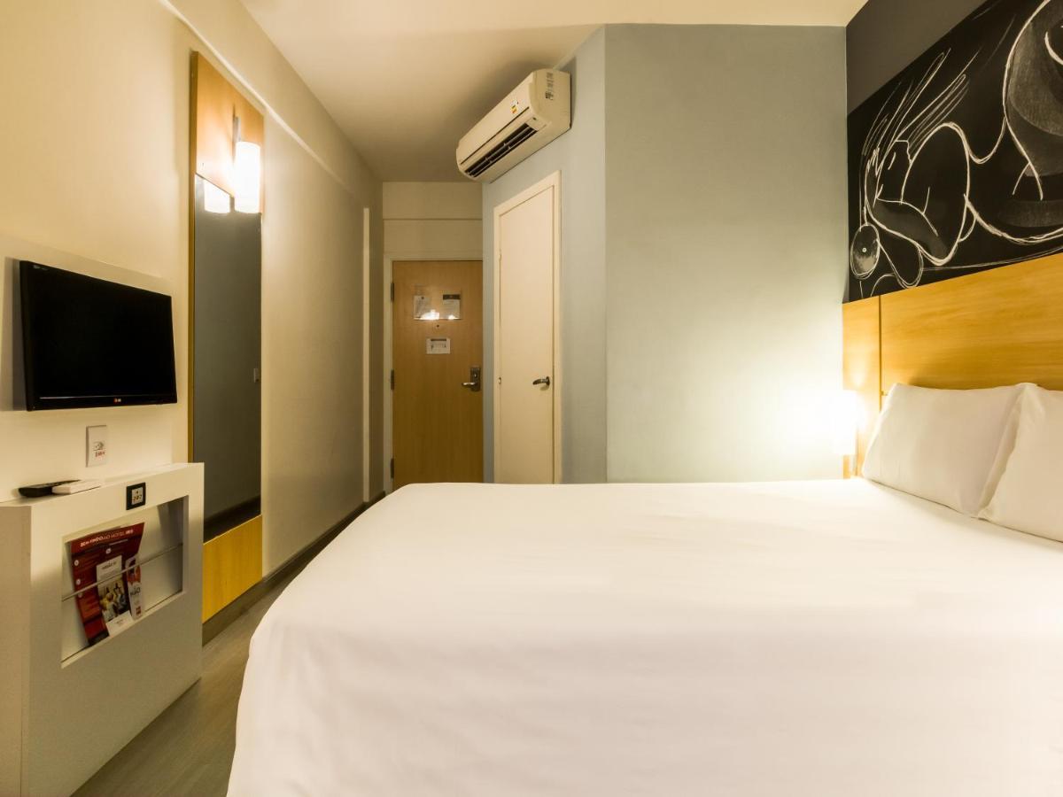 Ibis Uberaba Hotell Exteriör bild