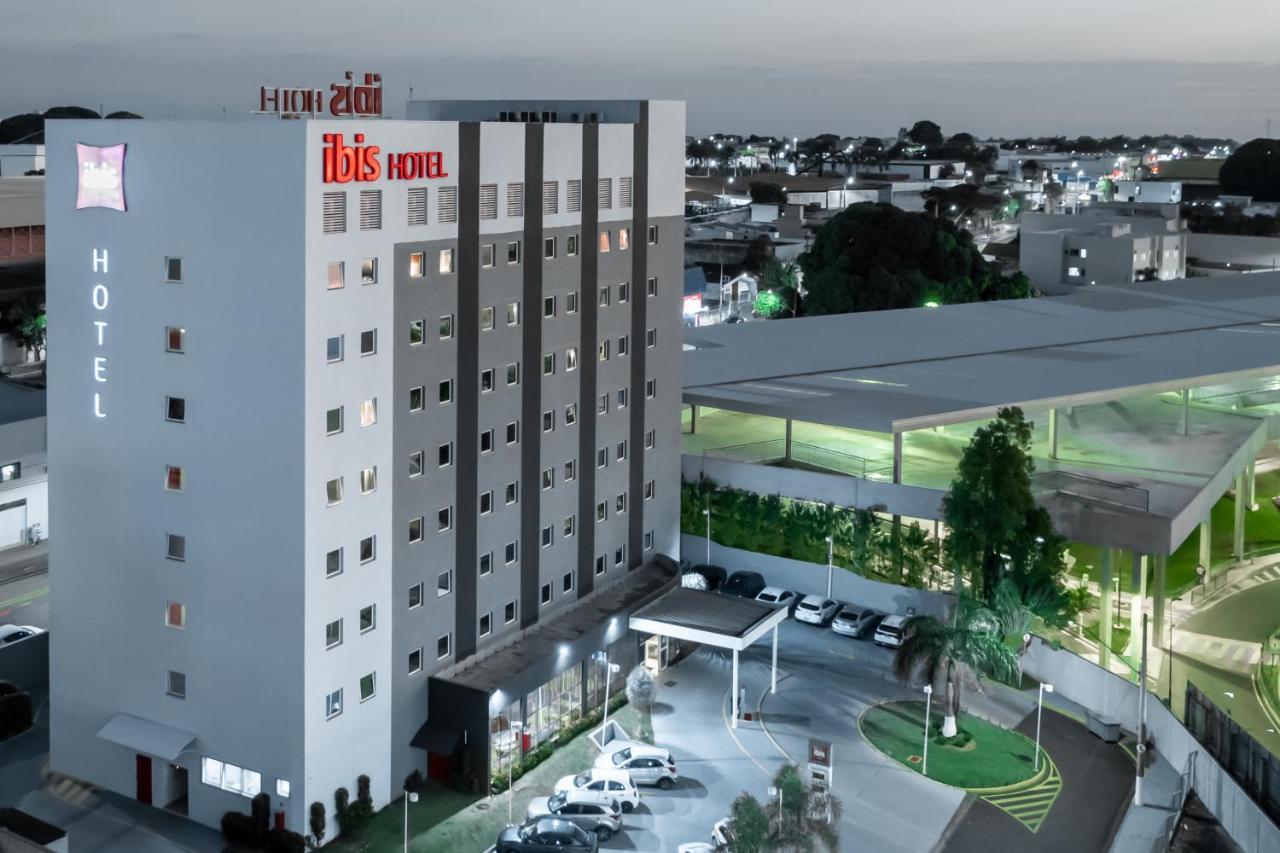 Ibis Uberaba Hotell Exteriör bild