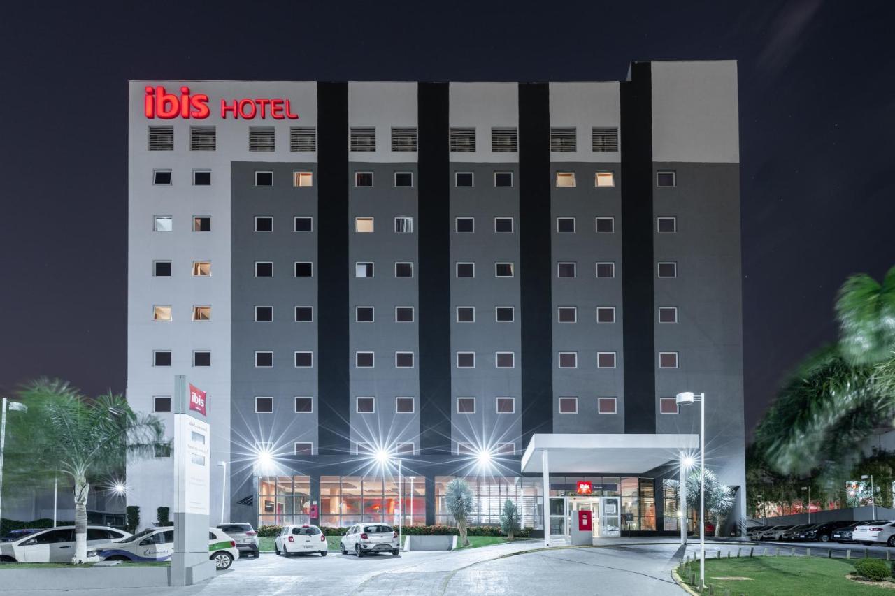 Ibis Uberaba Hotell Exteriör bild