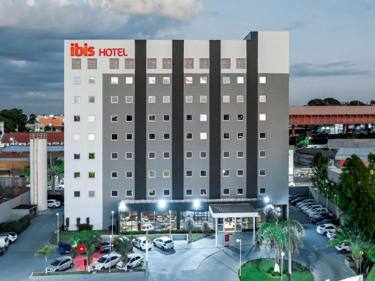 Ibis Uberaba Hotell Exteriör bild