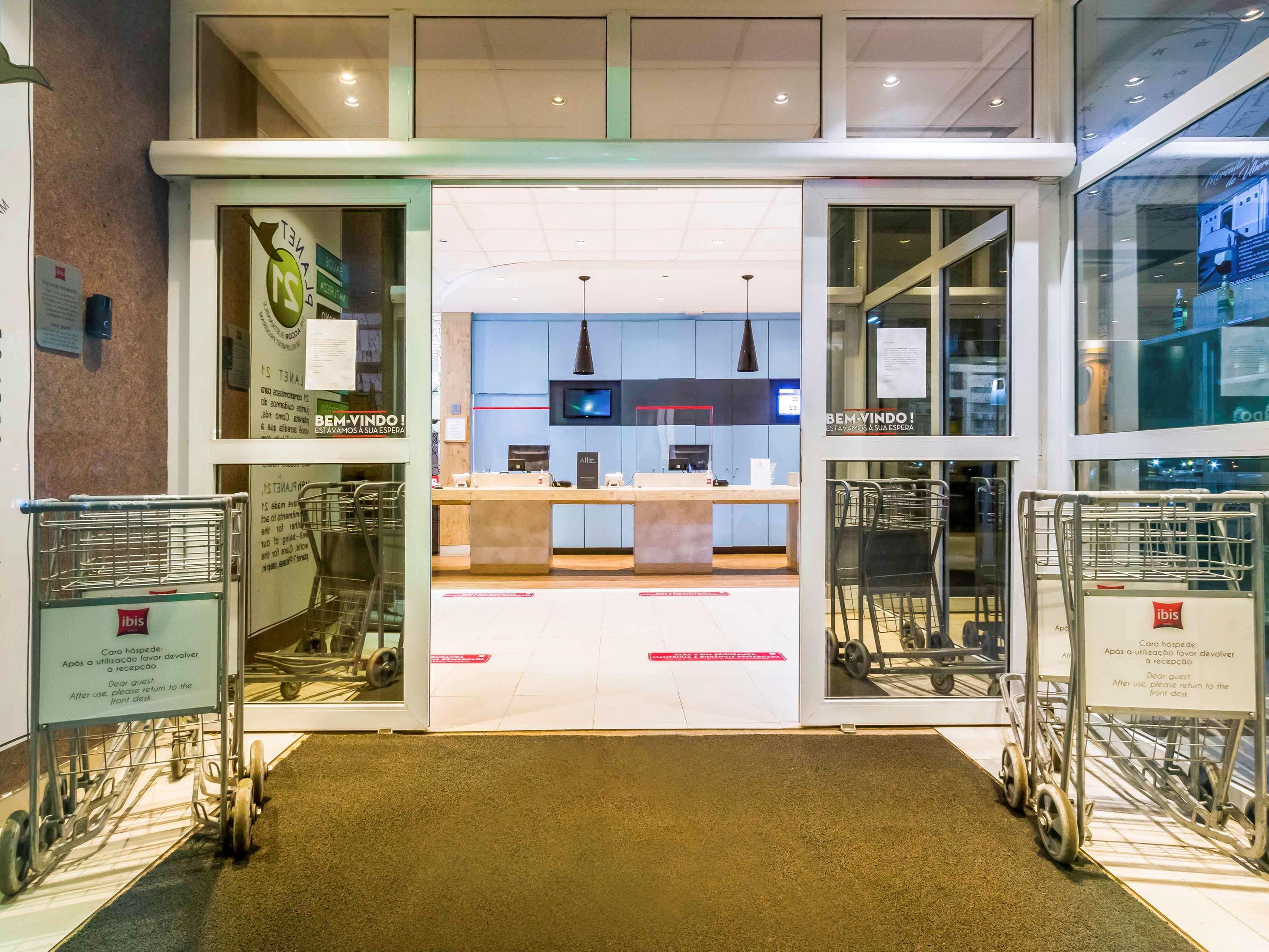 Ibis Uberaba Hotell Exteriör bild