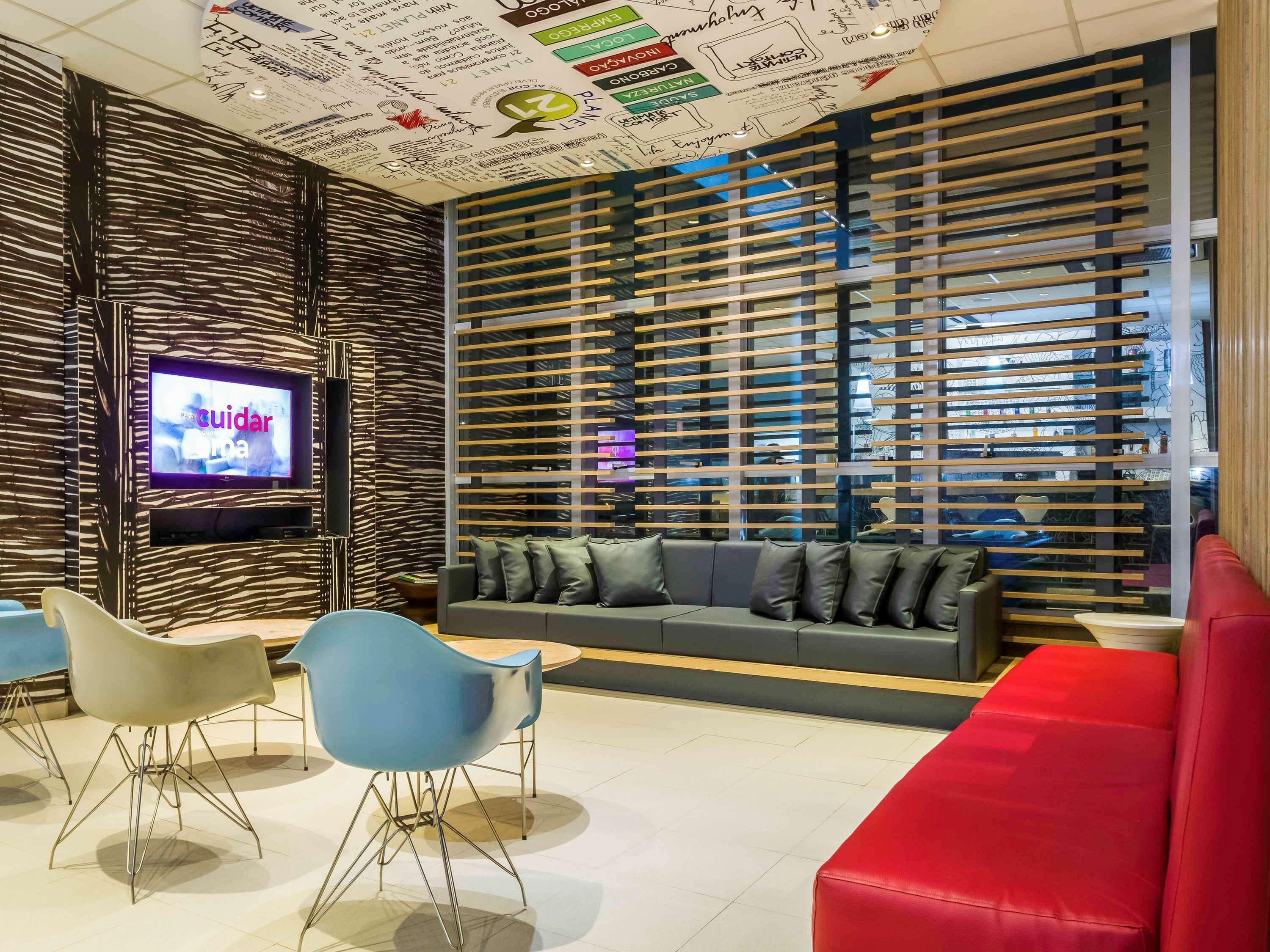 Ibis Uberaba Hotell Exteriör bild