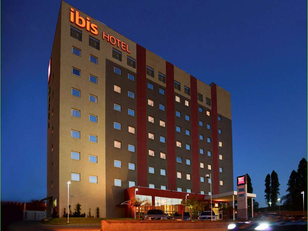 Ibis Uberaba Hotell Exteriör bild